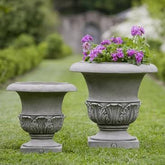 Photo of Campania Williamsburg Acanthus Planters - Marquis Gardens